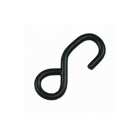 Us Cargo Control 1" Vinyl Coated S-Hook: 1,200 lb. Break Strength SH253